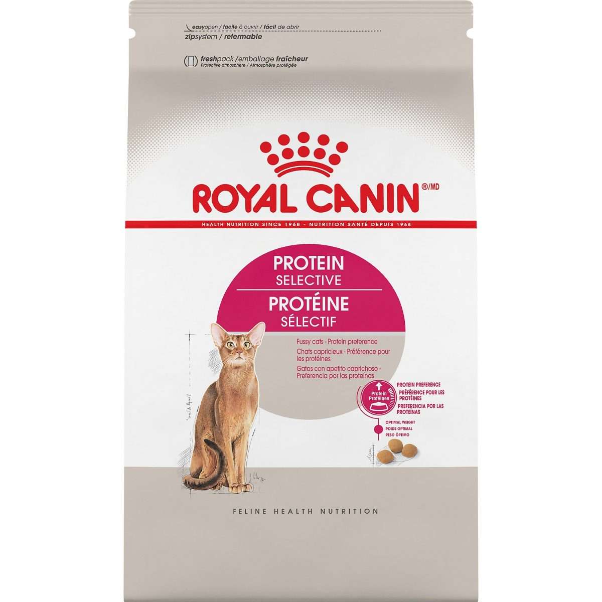 Royal Canin Feline Health Nutrition Selective 40 Protein Preference Dry ...