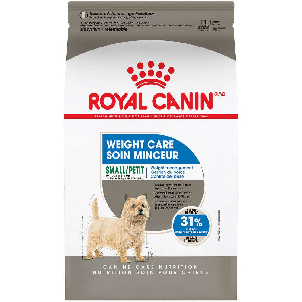 Royal Canin Small Breed Weight Care Dry Dog Food  Concord Pet Foods ...