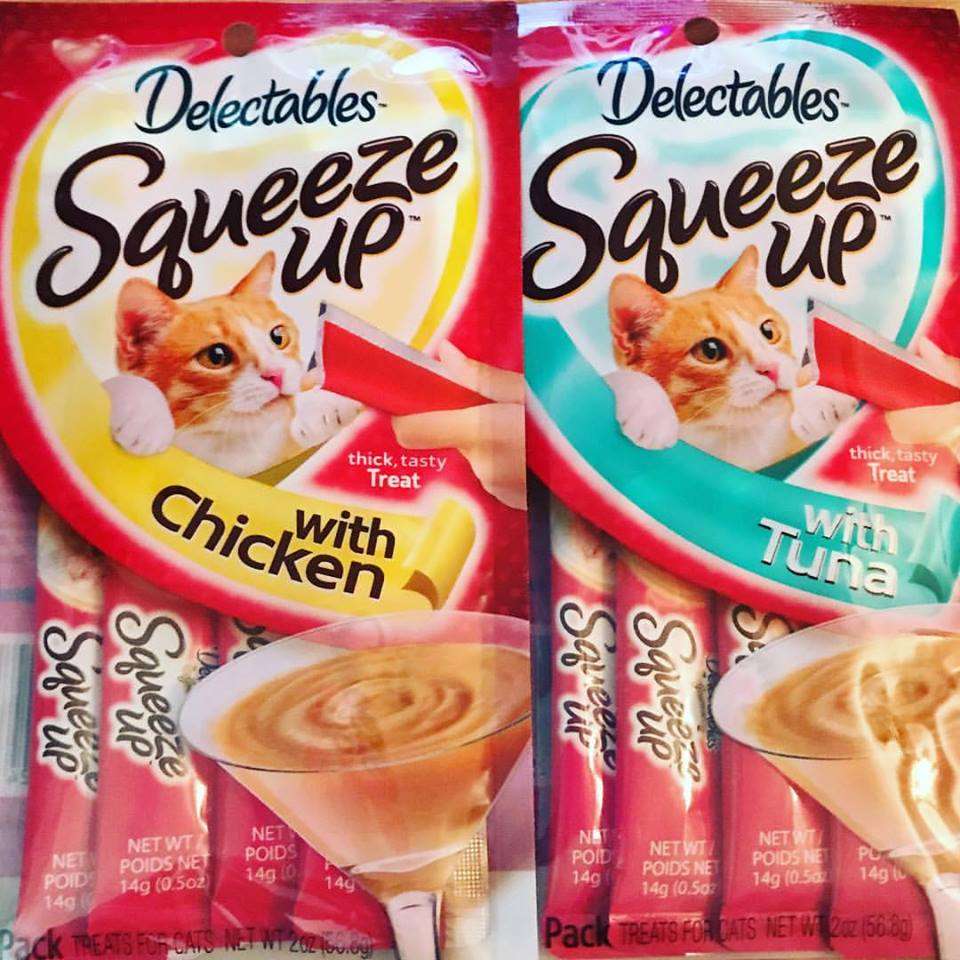 Delectables Squeeze ups for Cats by HARTZ Review