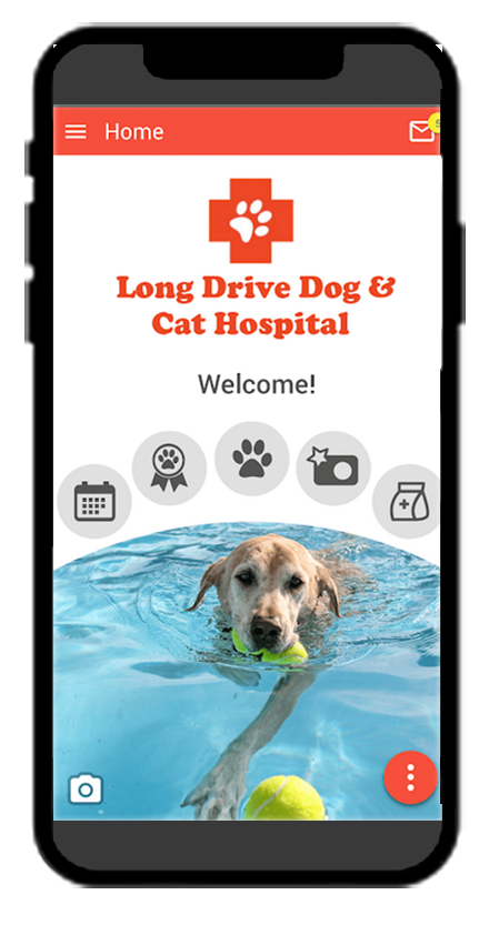 Mobile App  Long Drive Dog and Cat Hospital