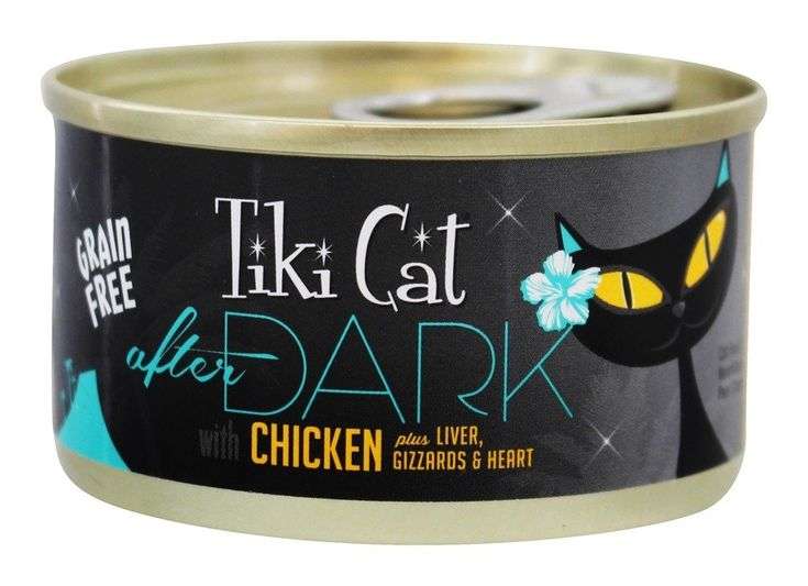 Tiki Cat After Dark Chicken 12 2.8oz Cans ** We appreciate you for ...