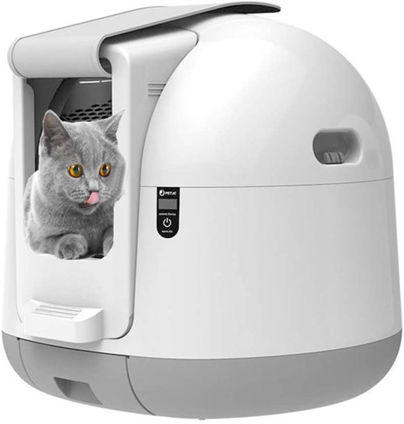 Cat Litter Box Automatic Amazon - CatsWorldClub.com