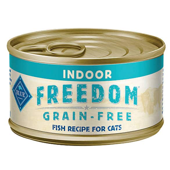Blue Buffalo Freedom Grain Free Fish Indoor Adult Cat Food