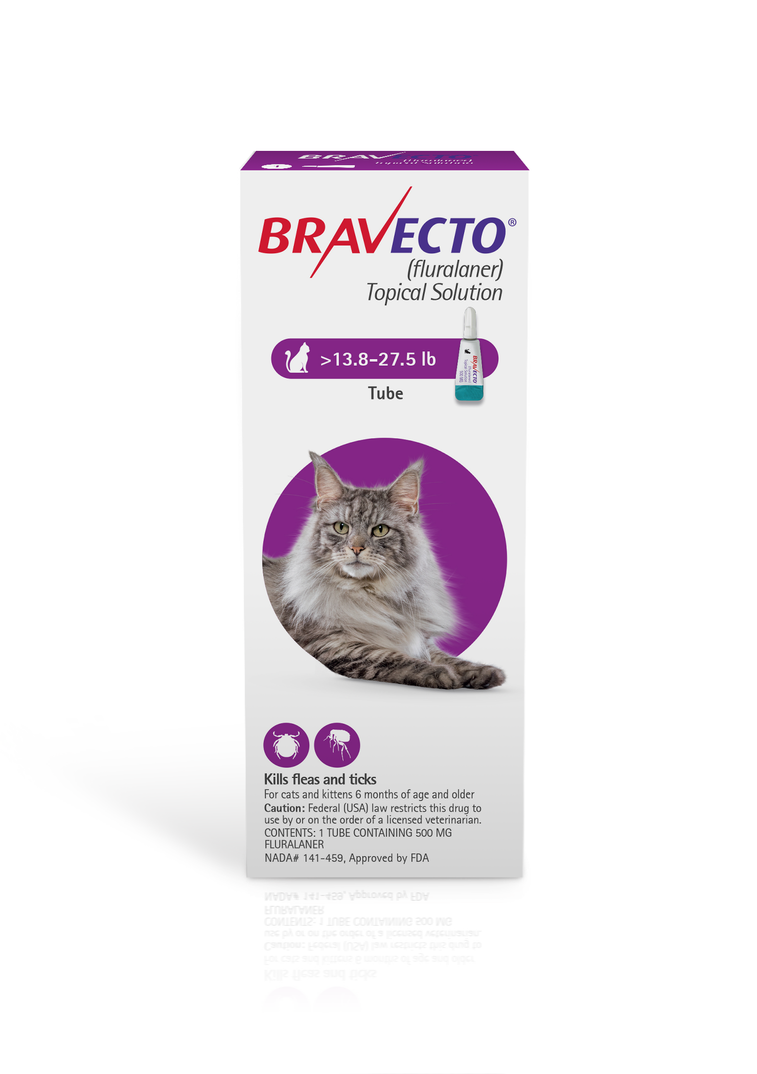 Bravecto Topical Solution for Cats 13.8
