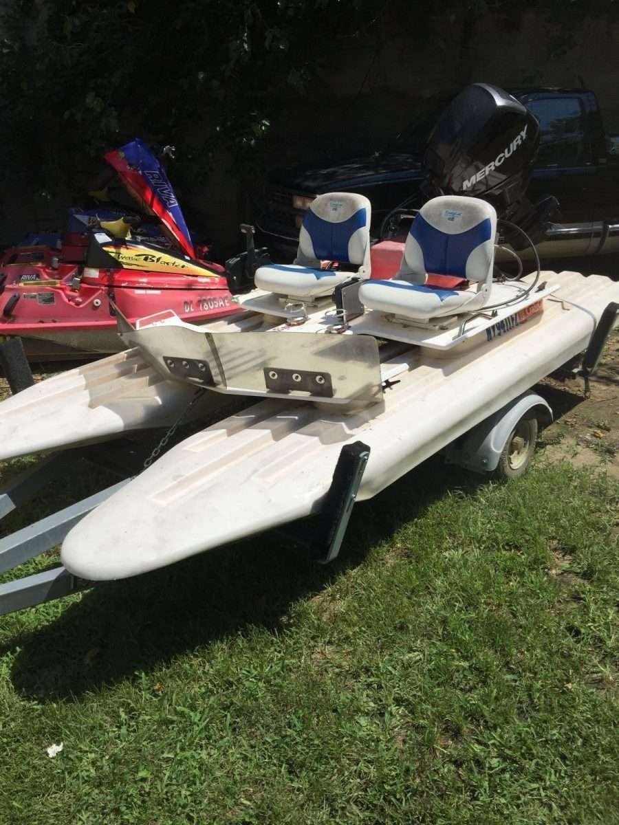 Craigcat Craig Cat With Outboard 2009 for sale for $3,775