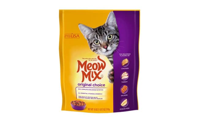 Meow Mix Cat Food Review