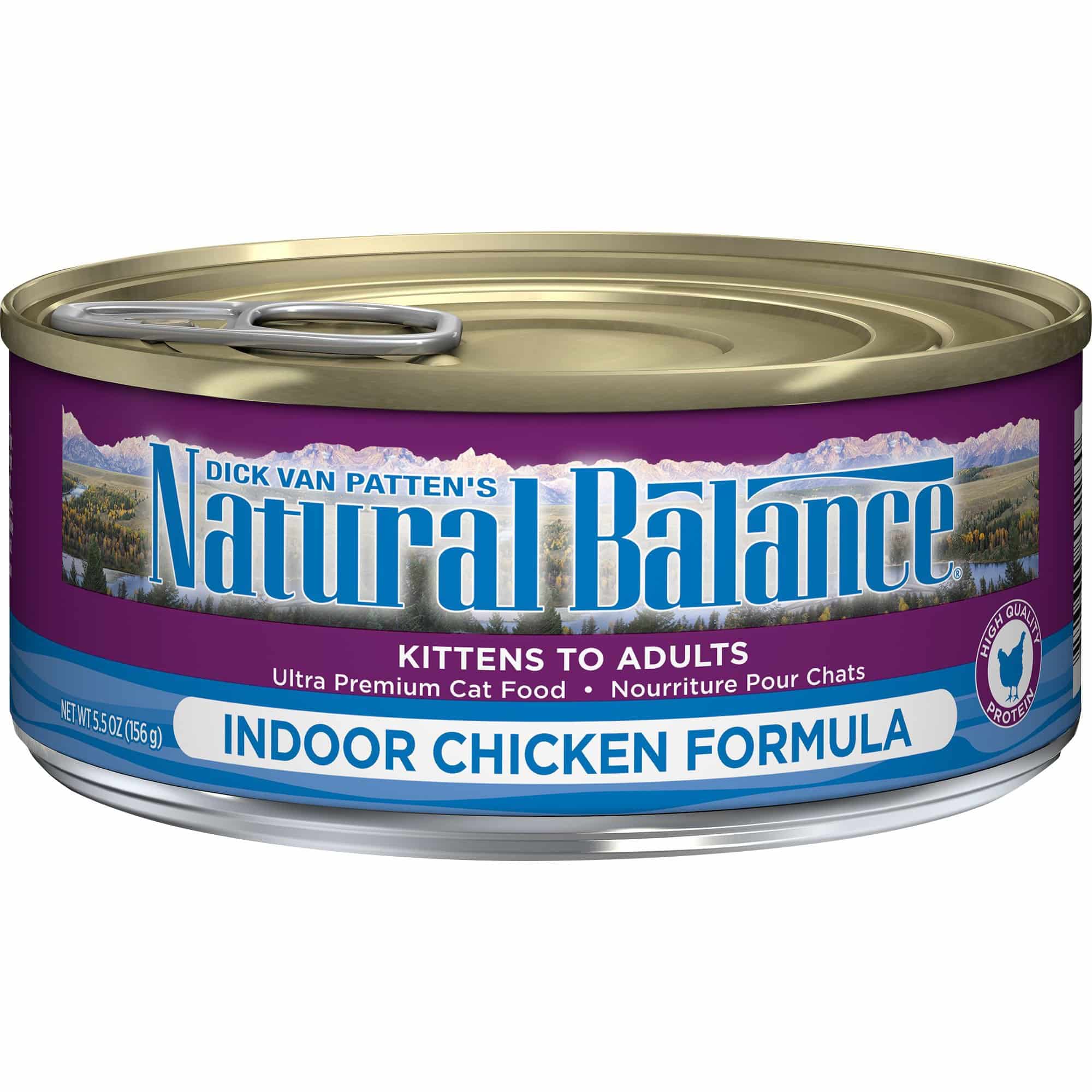 Natural Balance Ultra Premium Indoor Wet Cat Food