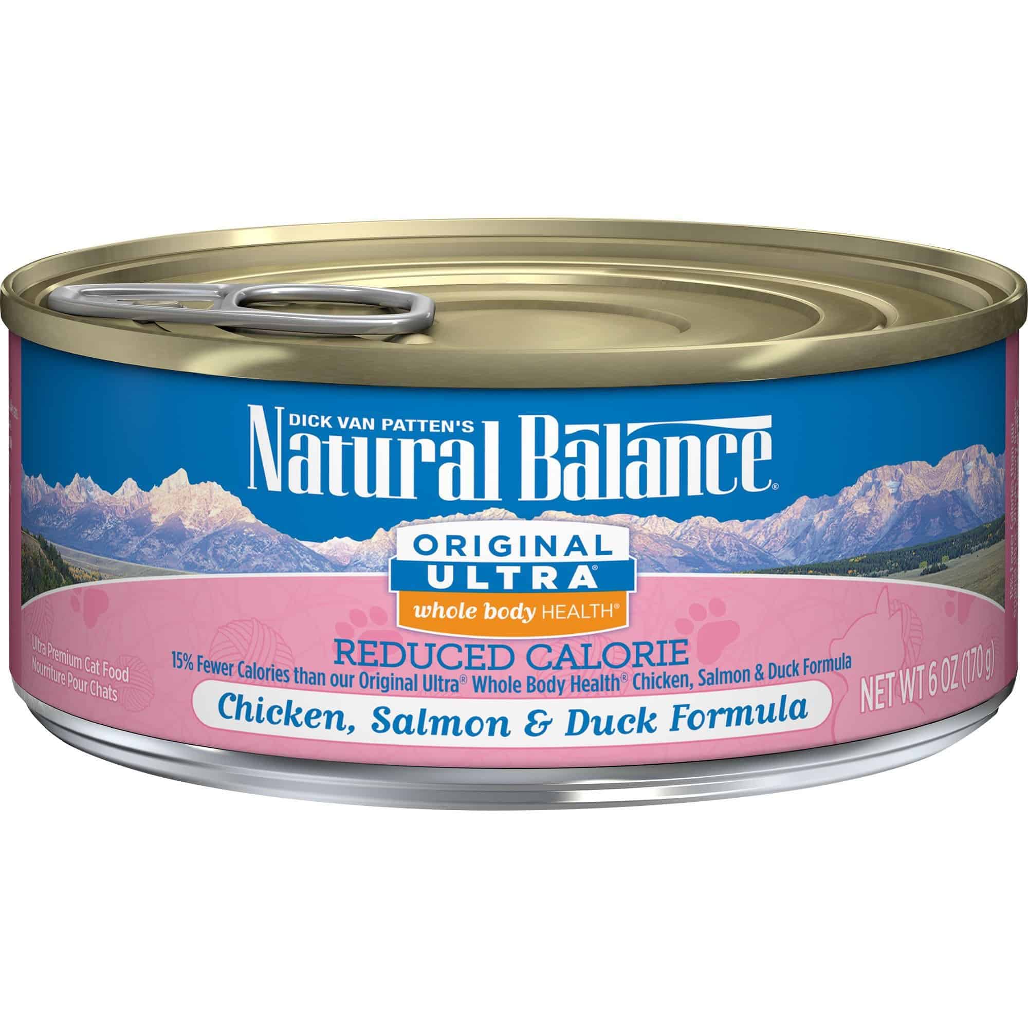 Natural Balance Ultra Reduced Calorie Wet Cat Food