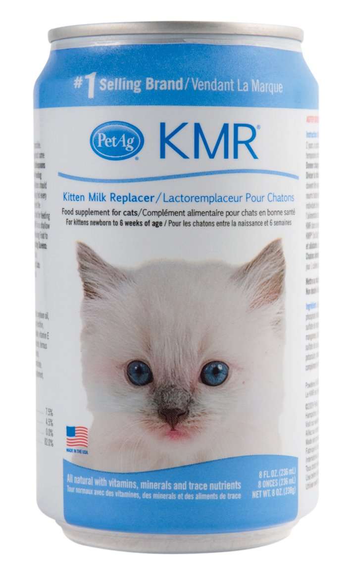 PetAg KMR Kitten Milk Replacer Cat Food