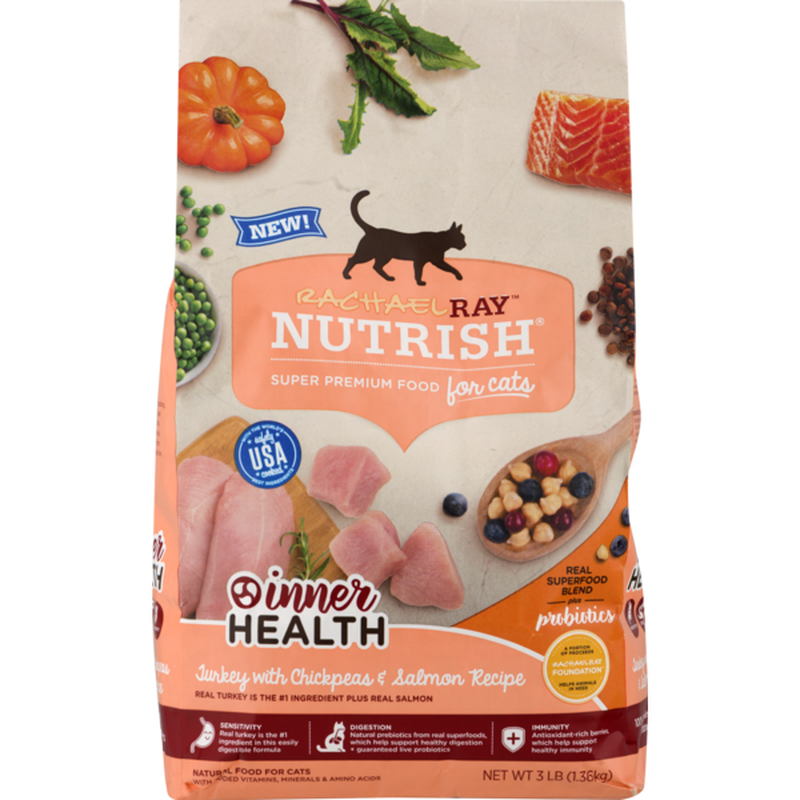 Rachael Ray Nutrish Cat Food (3 lb)