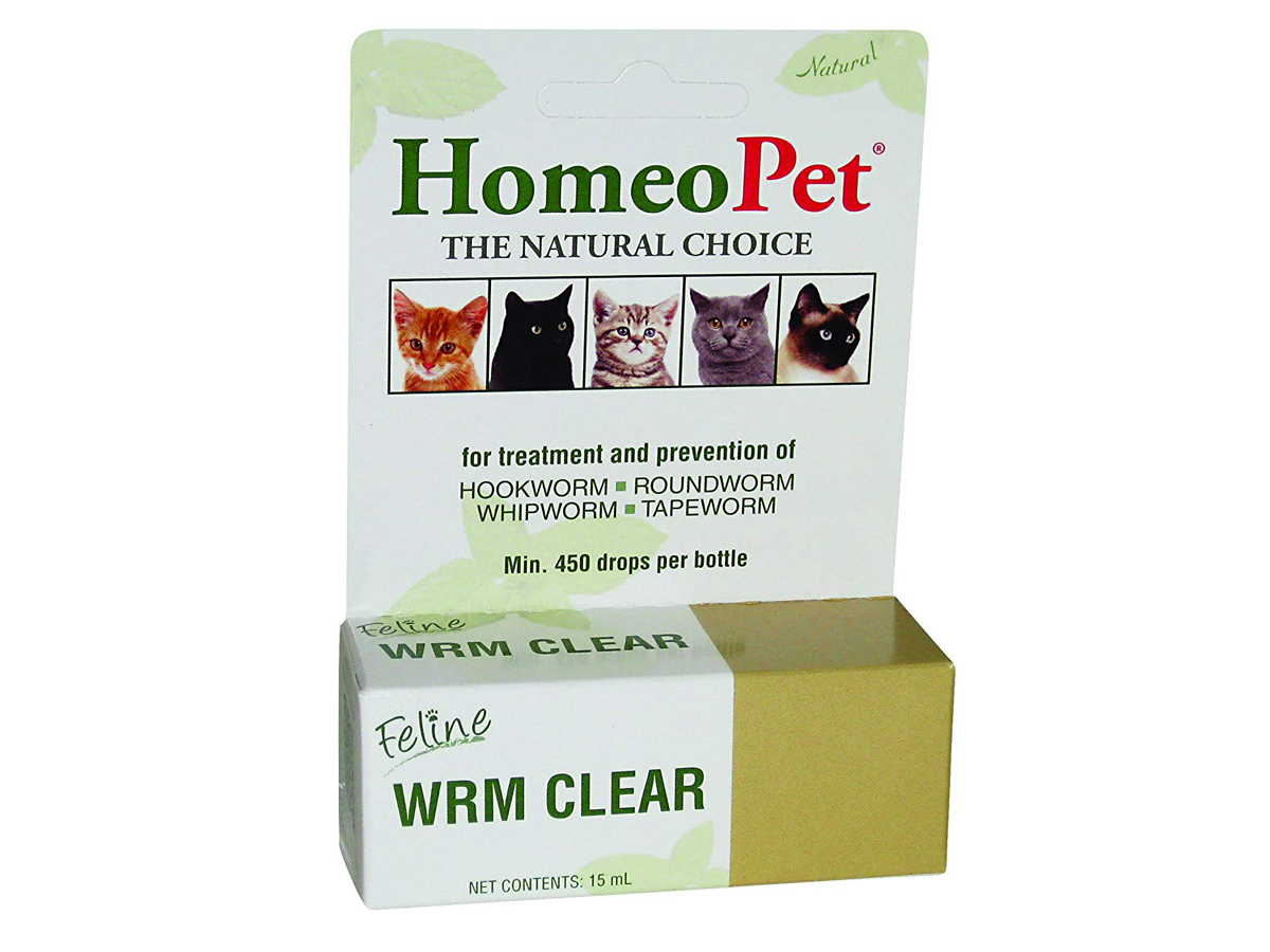 The best cat dewormer you can buy