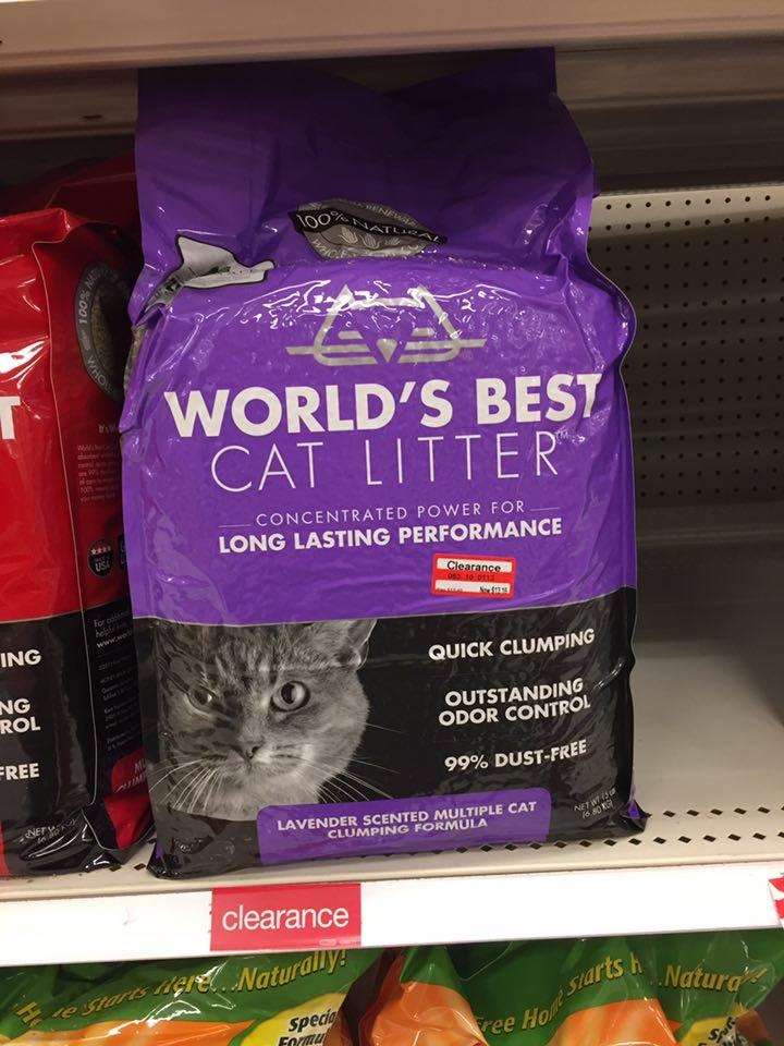 *UPDATE* Worlds Best Cat Litter as low as $8.53 at Target! (Reg $15.49 ...