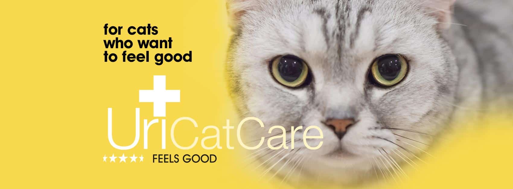 UriCatCare is suitable for sensitive cats who want to maintain a ...