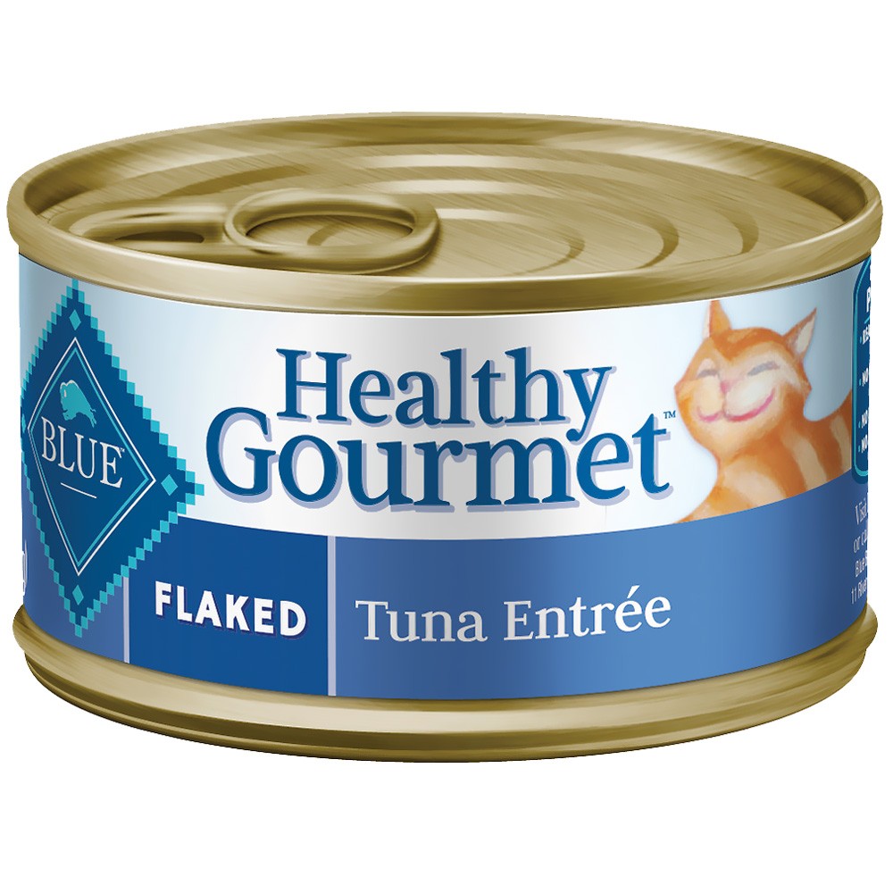 Blue Buffalo Healthy Gourmet Flaked Tuna Entree for Cats