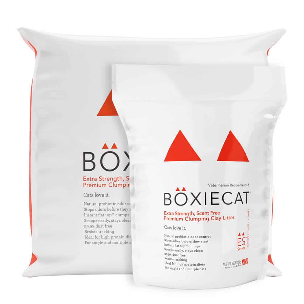 Boxiecat Extra Strength Premium Clumping Clay Cat Litter  Des Moines ...