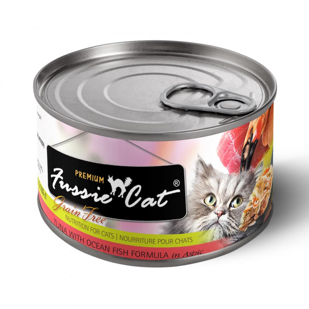 Fussie Cat Premium Tuna with Ocean Fish Canned Cat Food â Petsense