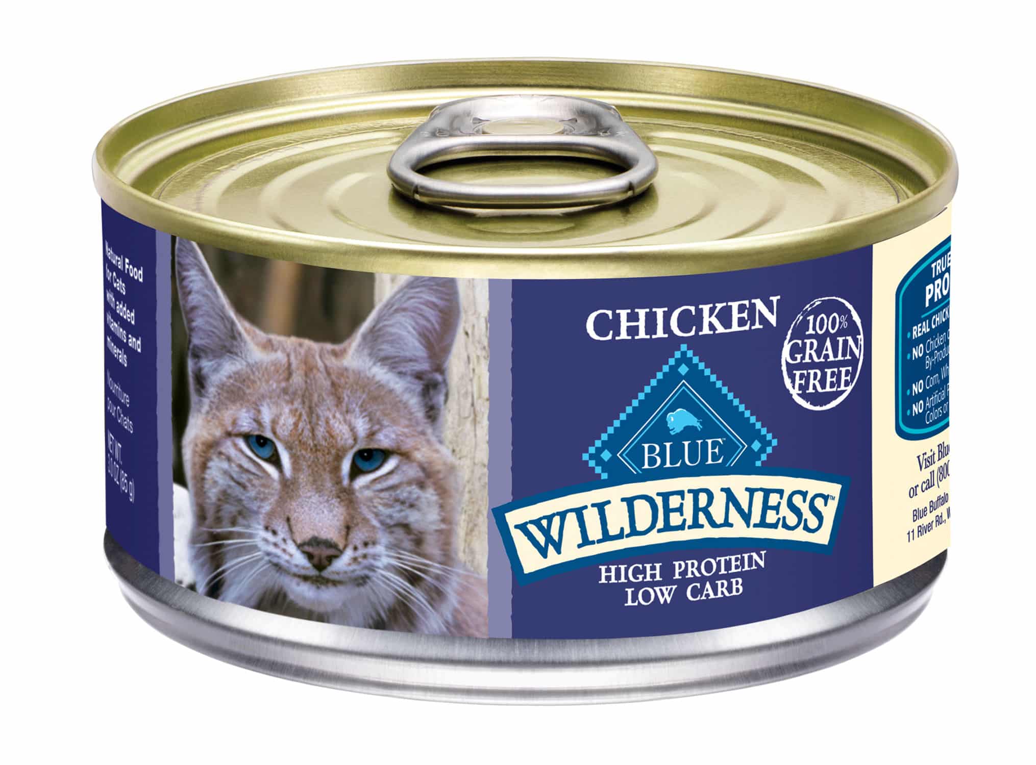 Protein Foods: High Protein Canned Cat Food