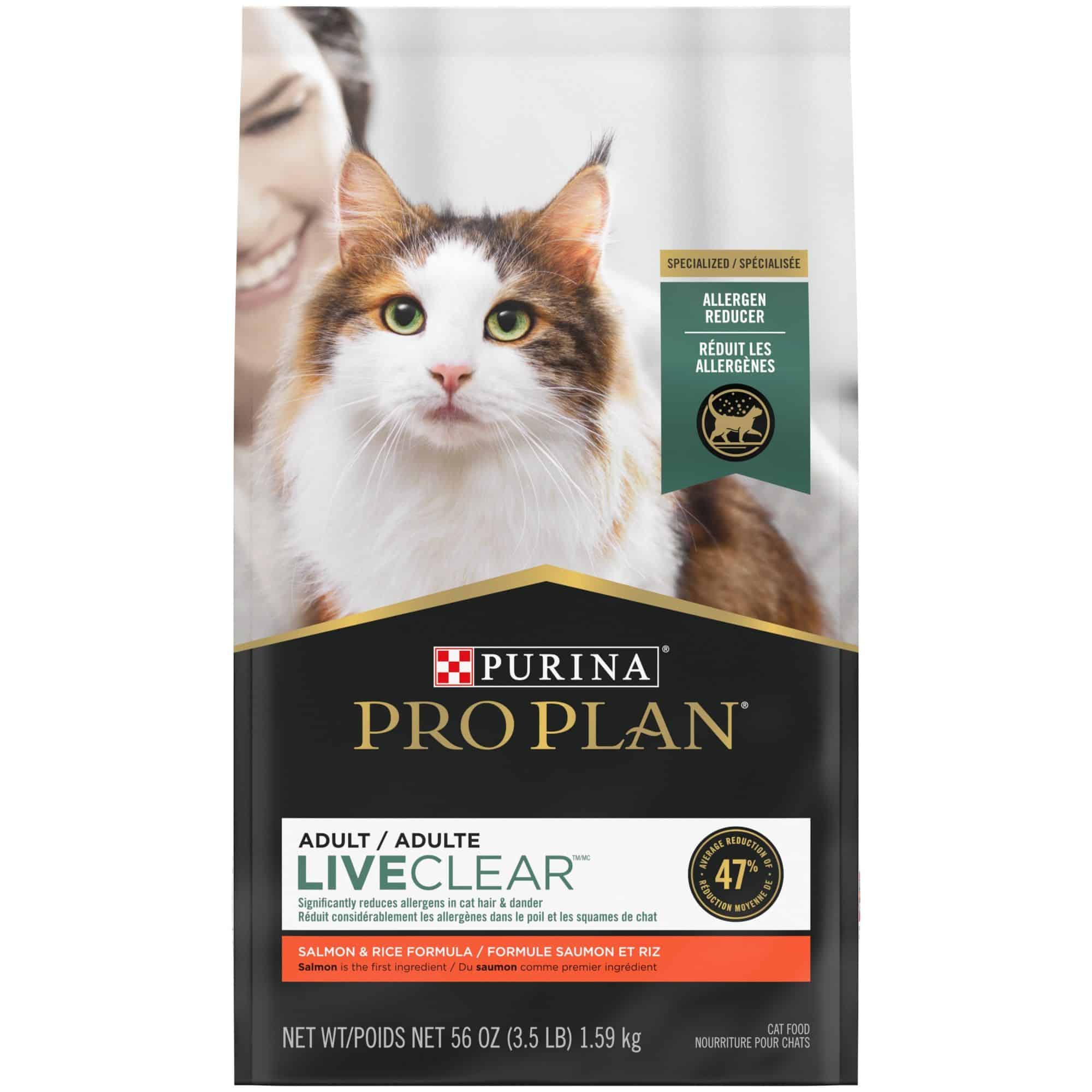 Purina Cat Food For Allergy