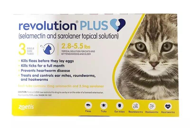 Revolution Flea Treatment For Cats Reviews 2020