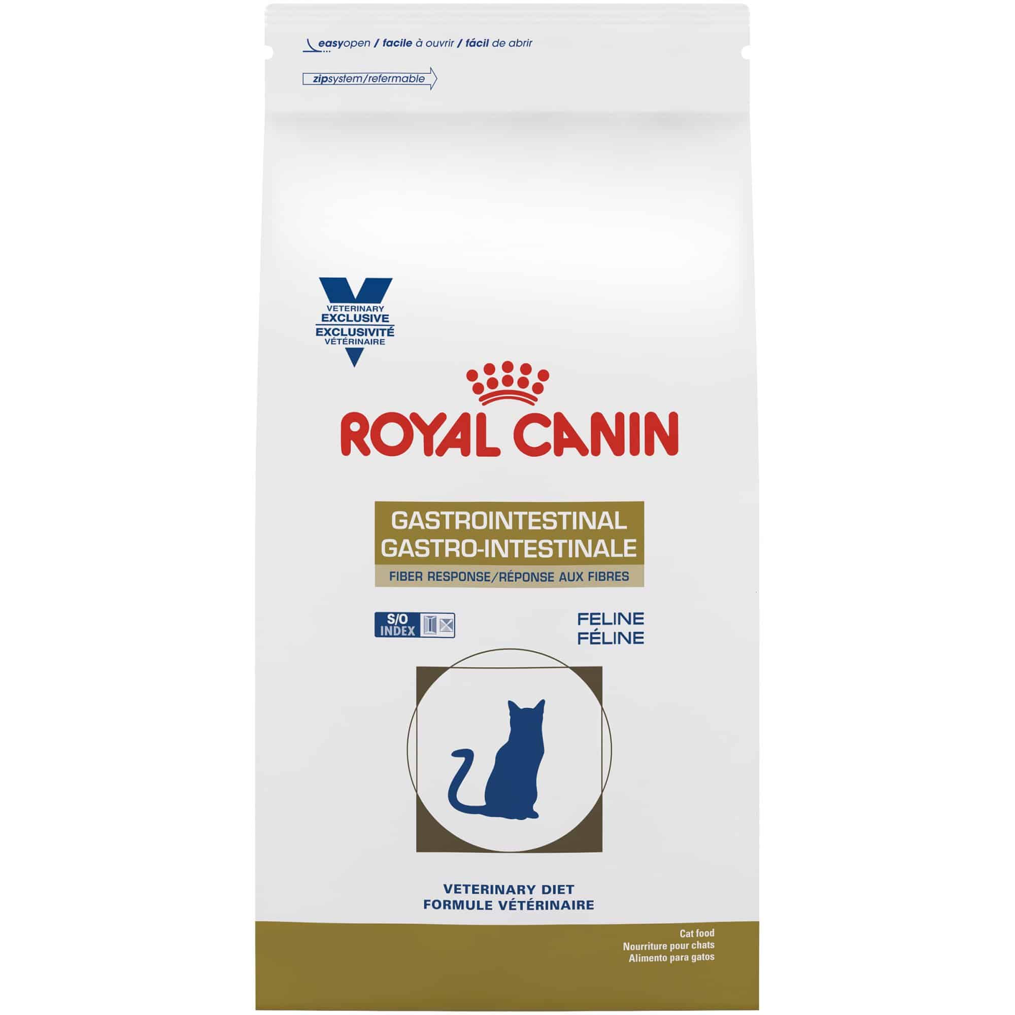 Royal Canin Veterinary Diet Gastrointestinal Fiber Response Dry Cat ...