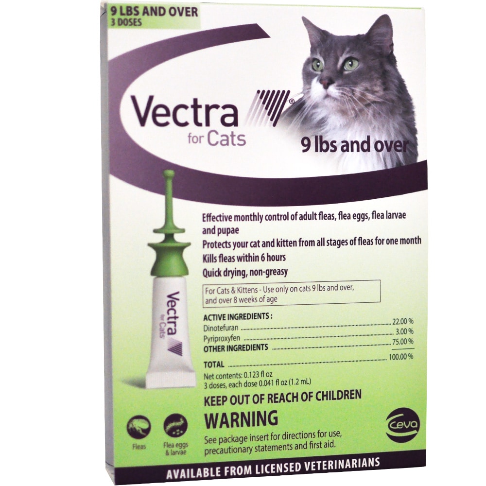 Vectra 3D for Cats &  Kittens over 9 lbs