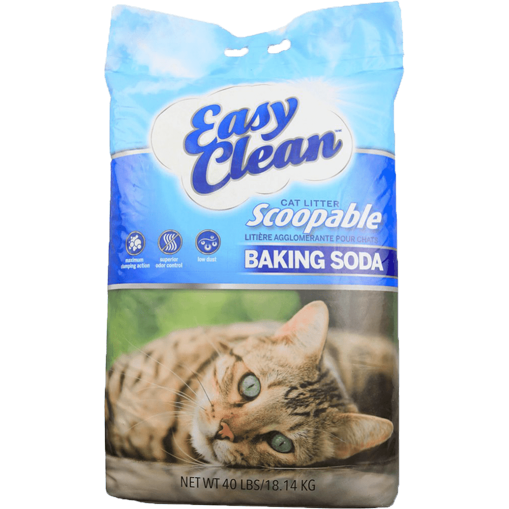 EASYCLEAN CAT LITTER BAKING SODA 40LB