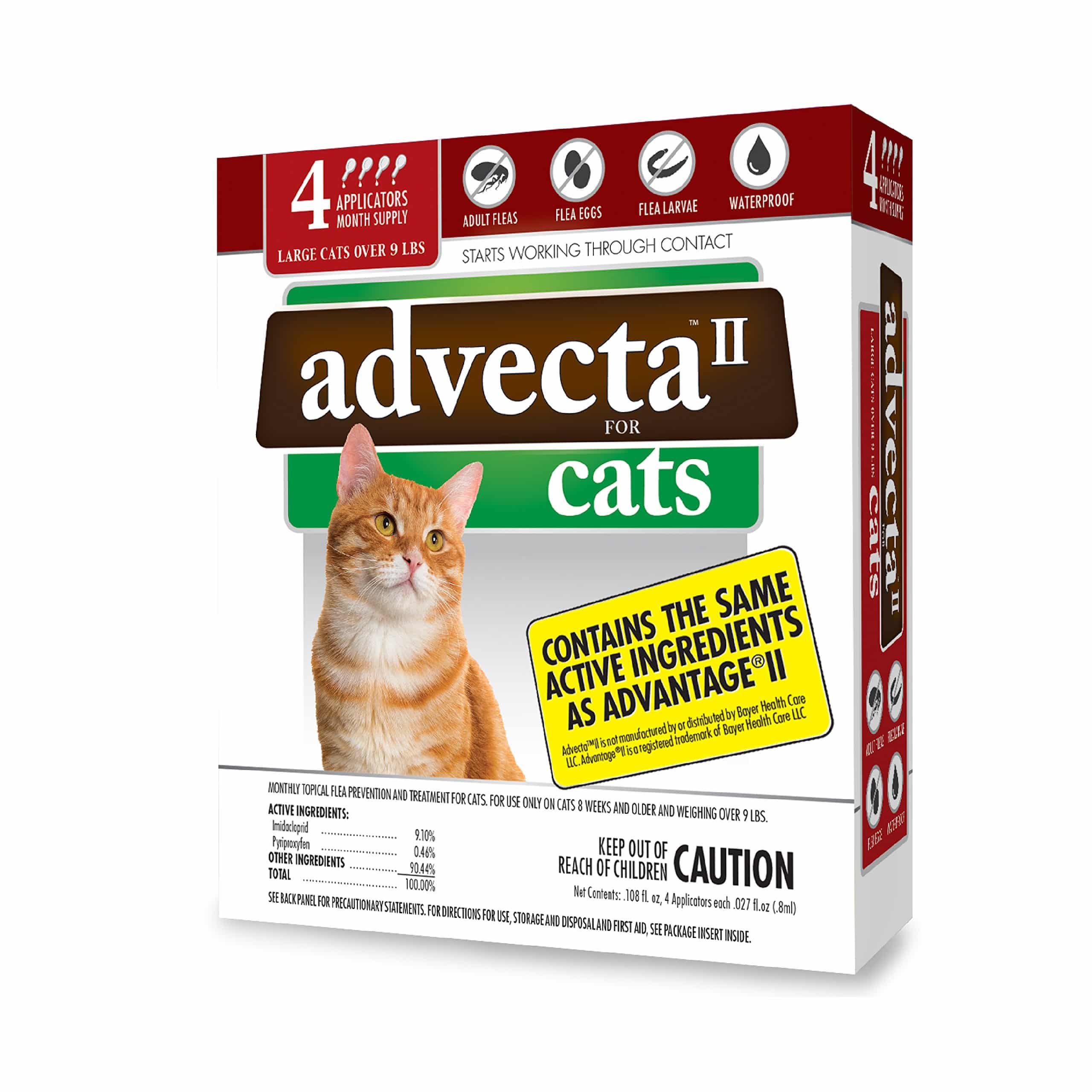 Best flea medication for cats