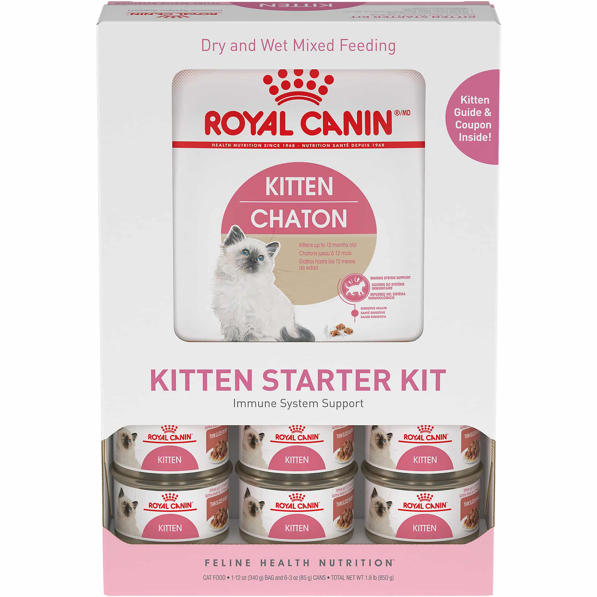 Royal Canin Kitten Mixed Feeding Starter Kit