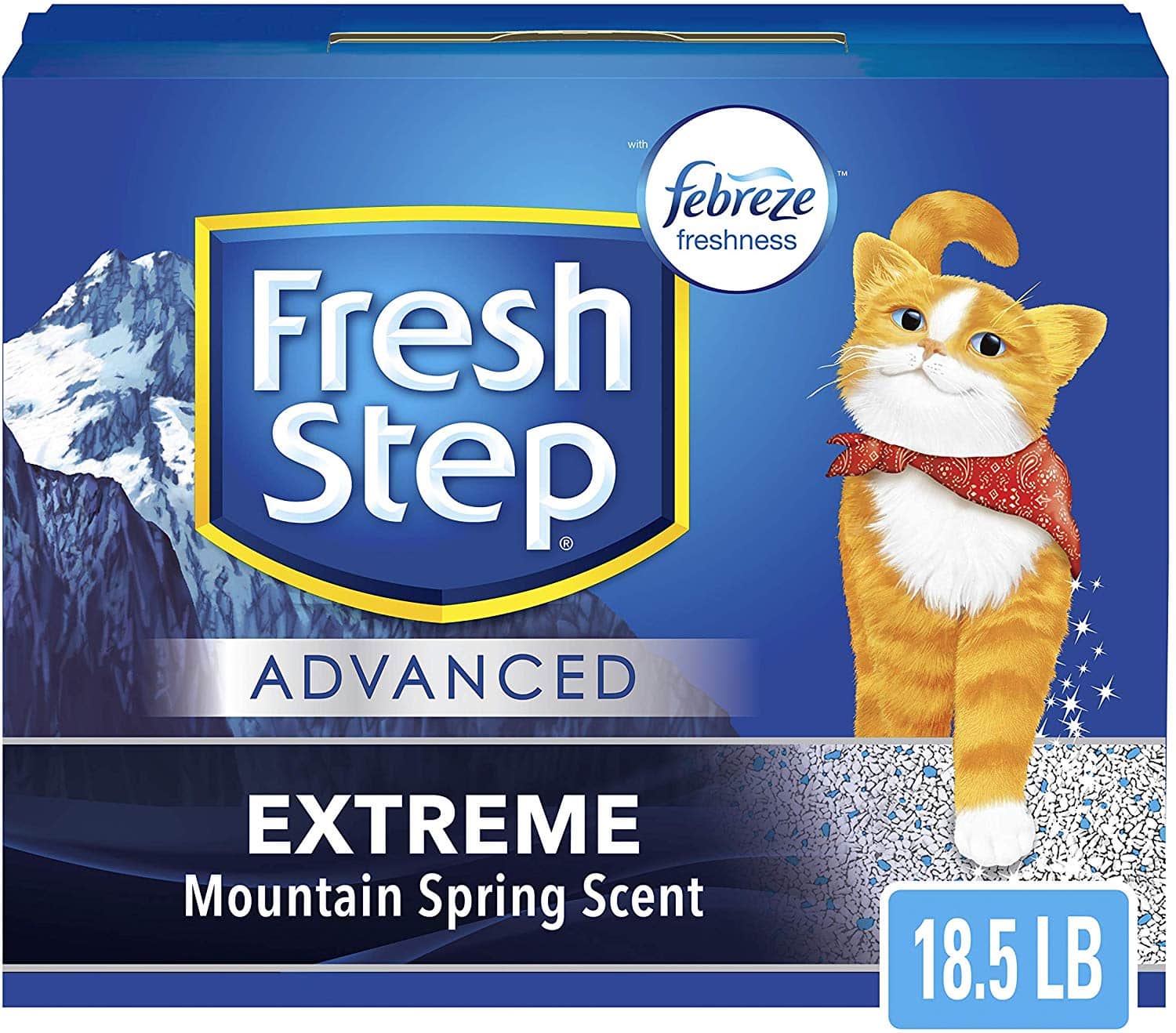 2/4 ONLY! Up to 30% OFF Fresh Step Cat Litter (plus subscription ...