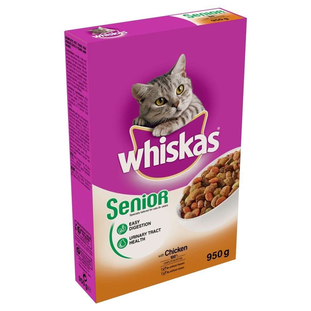 Best Soft Dry Cat Food For Senior Cats