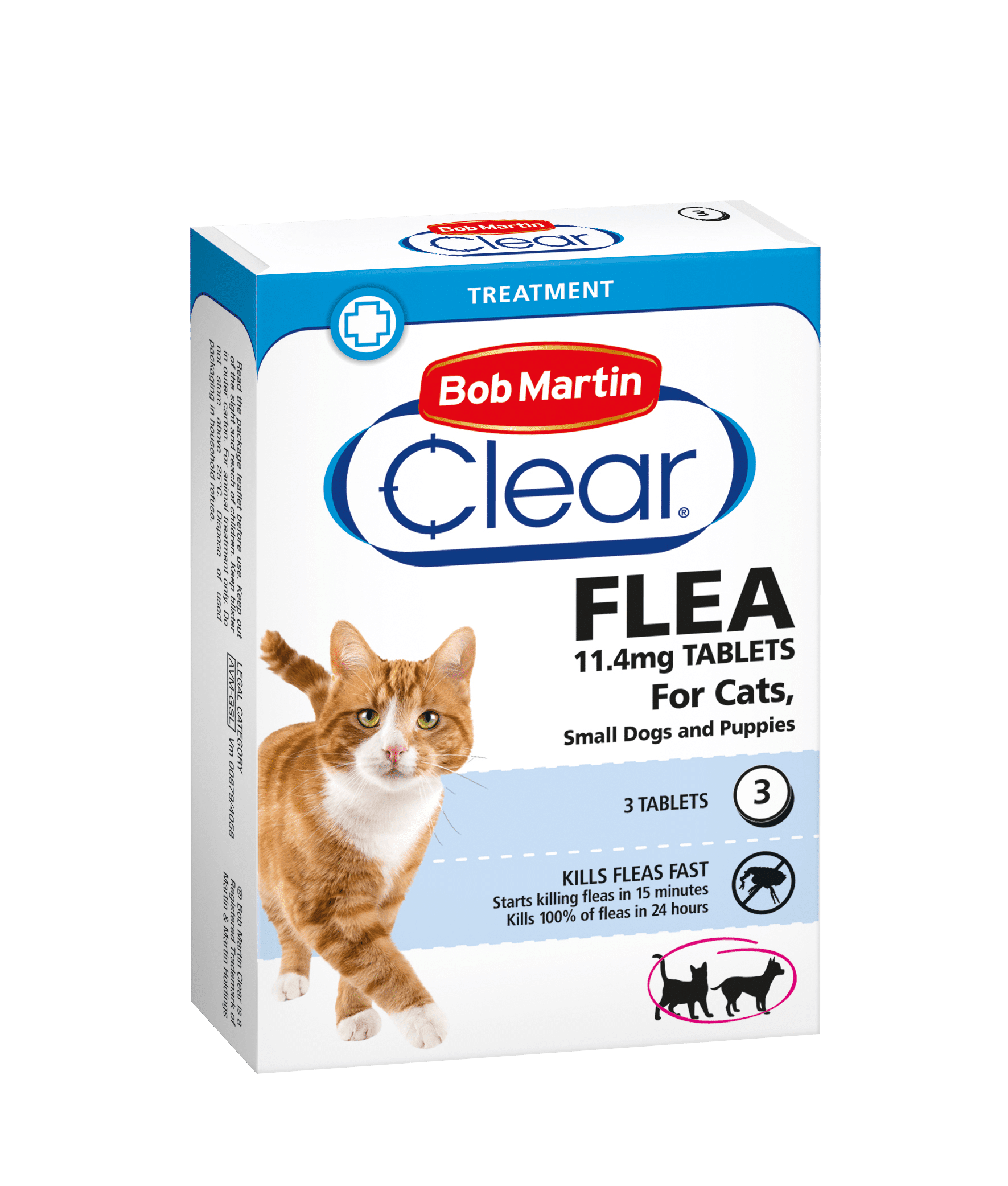 Bob Martin Clear Flea Tablets for Cats