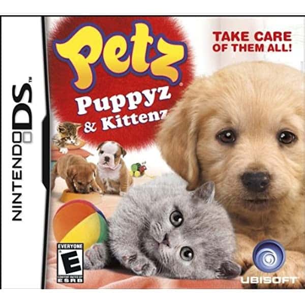 Puppies And Kitten Games
