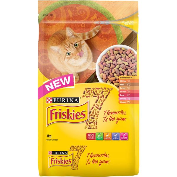 Purina Friskies Dry Cat Food Review
