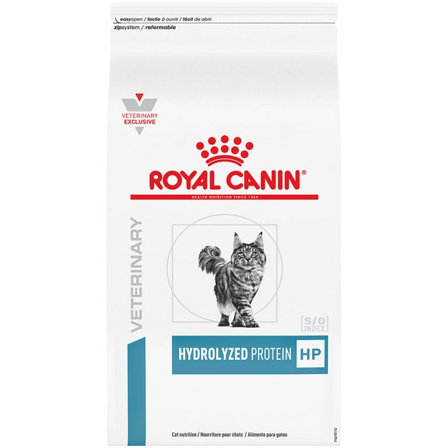 Royal Canin Veterinary Diet Hydrolyzed Protein HP Dry Cat Food, 7.7